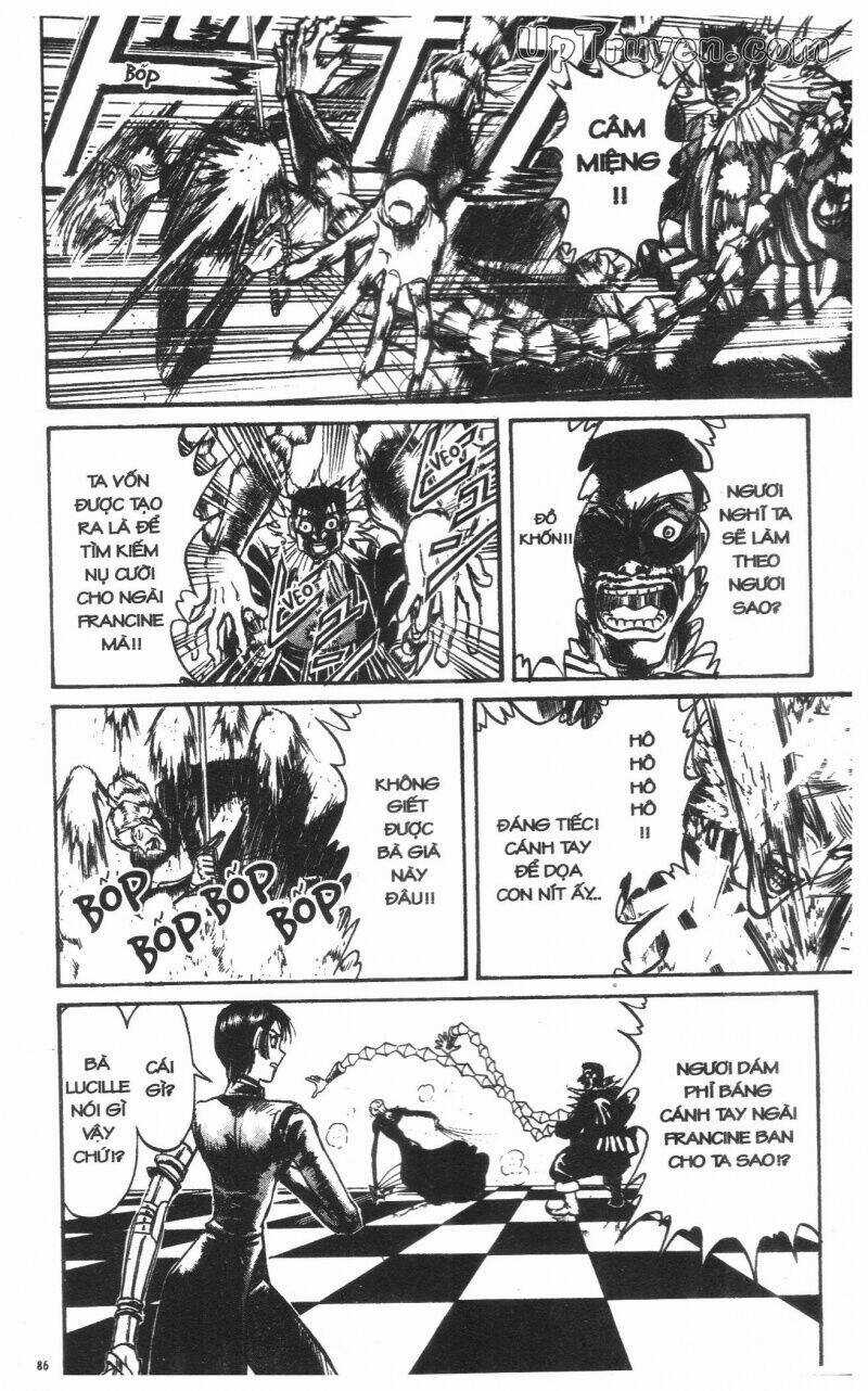 Karakuri Circus - Gánh Xiếc Quái Dị Chapter 20 trang 86