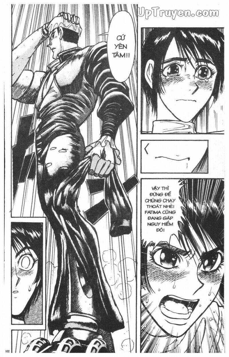 Karakuri Circus - Gánh Xiếc Quái Dị Chapter 21 trang 102