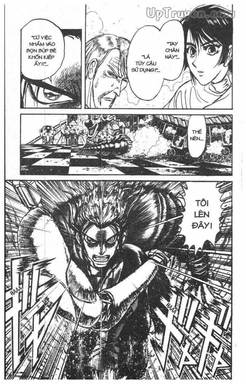 Karakuri Circus - Gánh Xiếc Quái Dị Chapter 21 trang 105