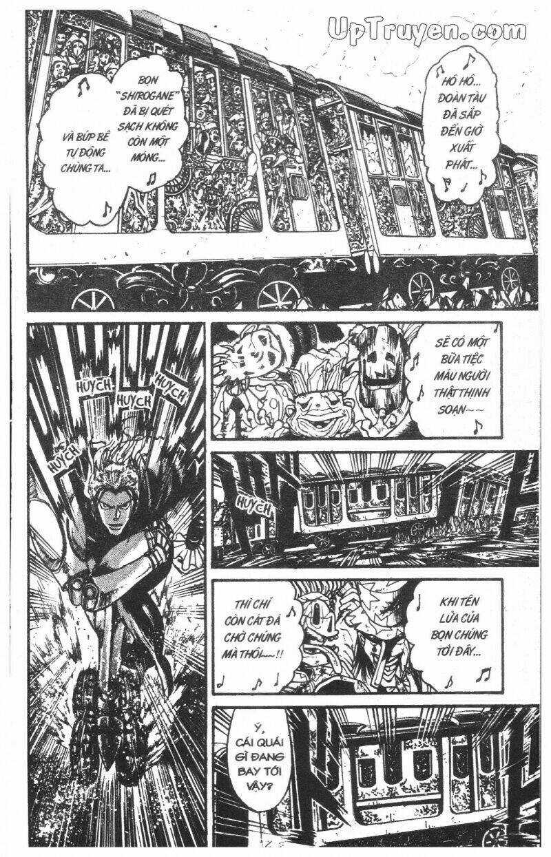Karakuri Circus - Gánh Xiếc Quái Dị Chapter 21 trang 106