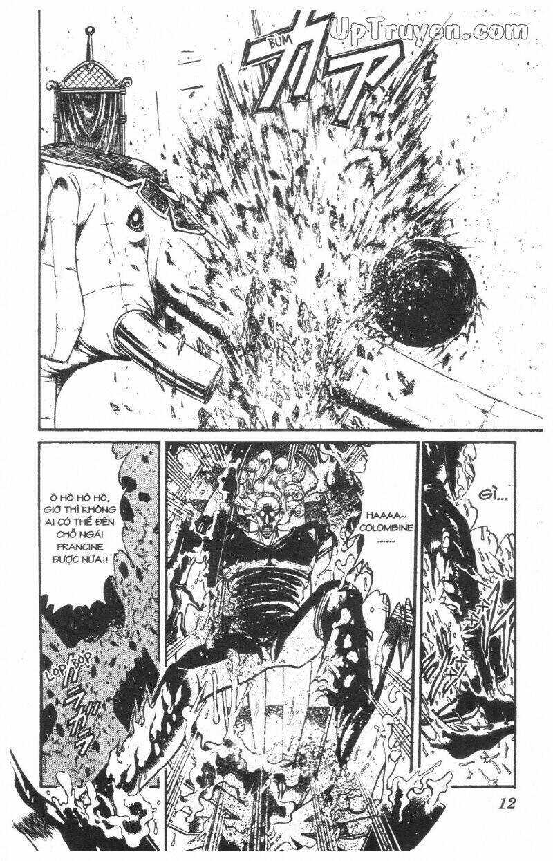 Karakuri Circus - Gánh Xiếc Quái Dị Chapter 21 trang 12