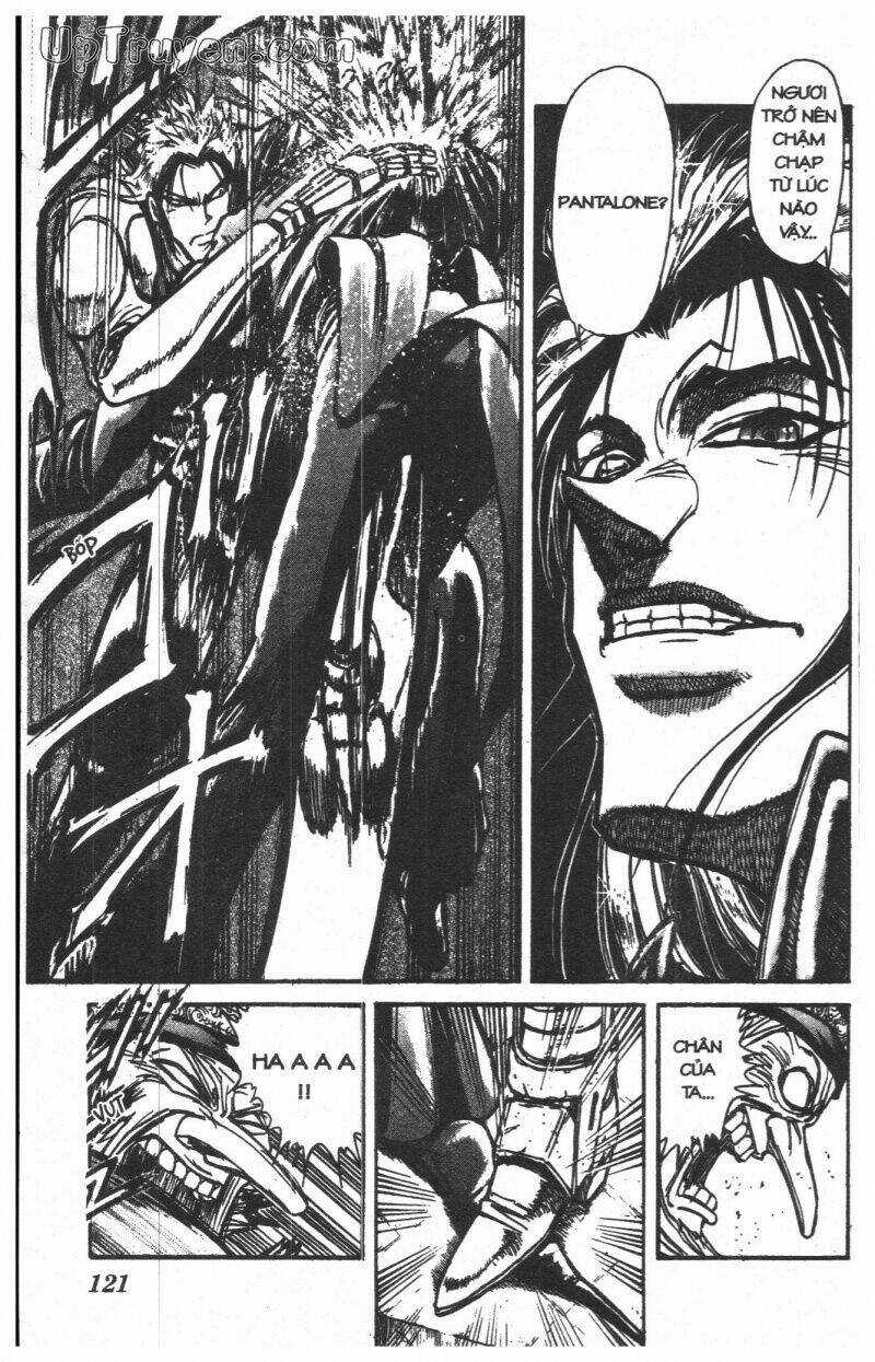 Karakuri Circus - Gánh Xiếc Quái Dị Chapter 21 trang 121