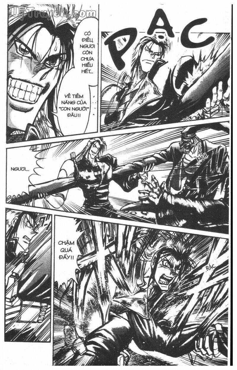 Karakuri Circus - Gánh Xiếc Quái Dị Chapter 21 trang 126