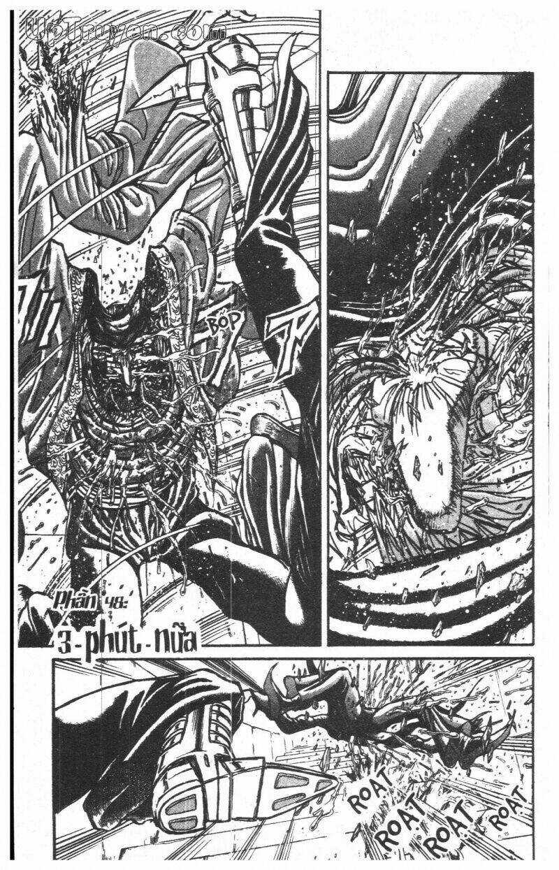 Karakuri Circus - Gánh Xiếc Quái Dị Chapter 21 trang 131