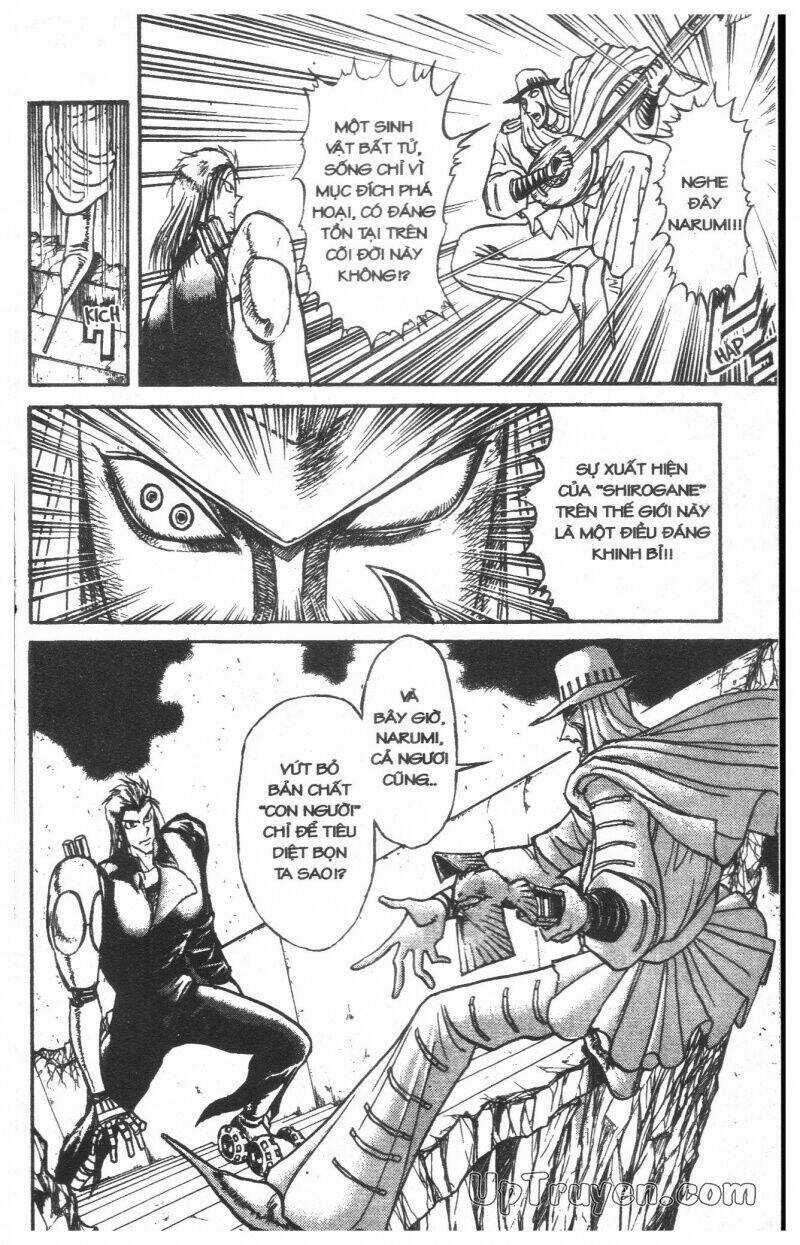 Karakuri Circus - Gánh Xiếc Quái Dị Chapter 21 trang 138