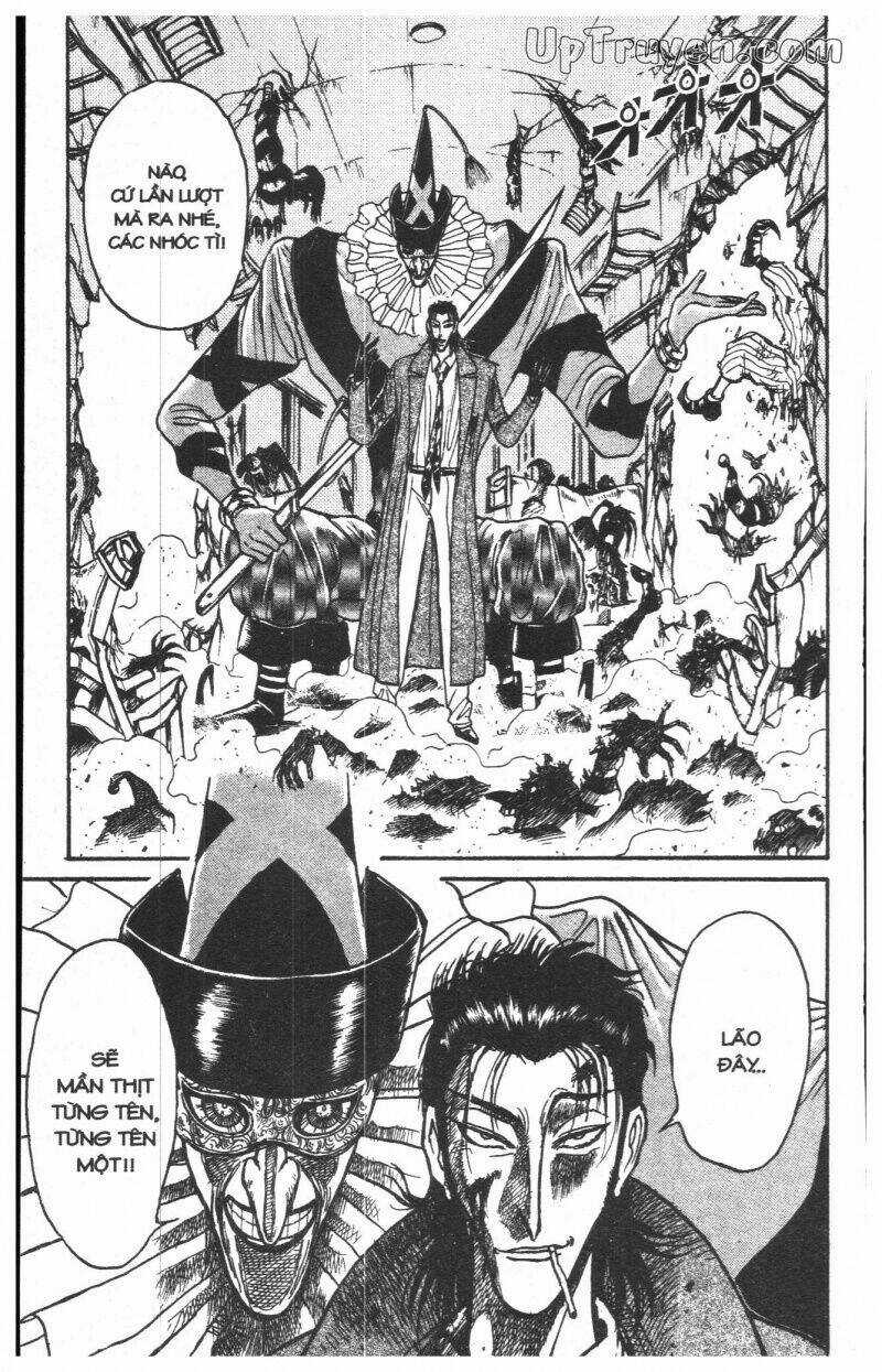 Karakuri Circus - Gánh Xiếc Quái Dị Chapter 21 trang 155