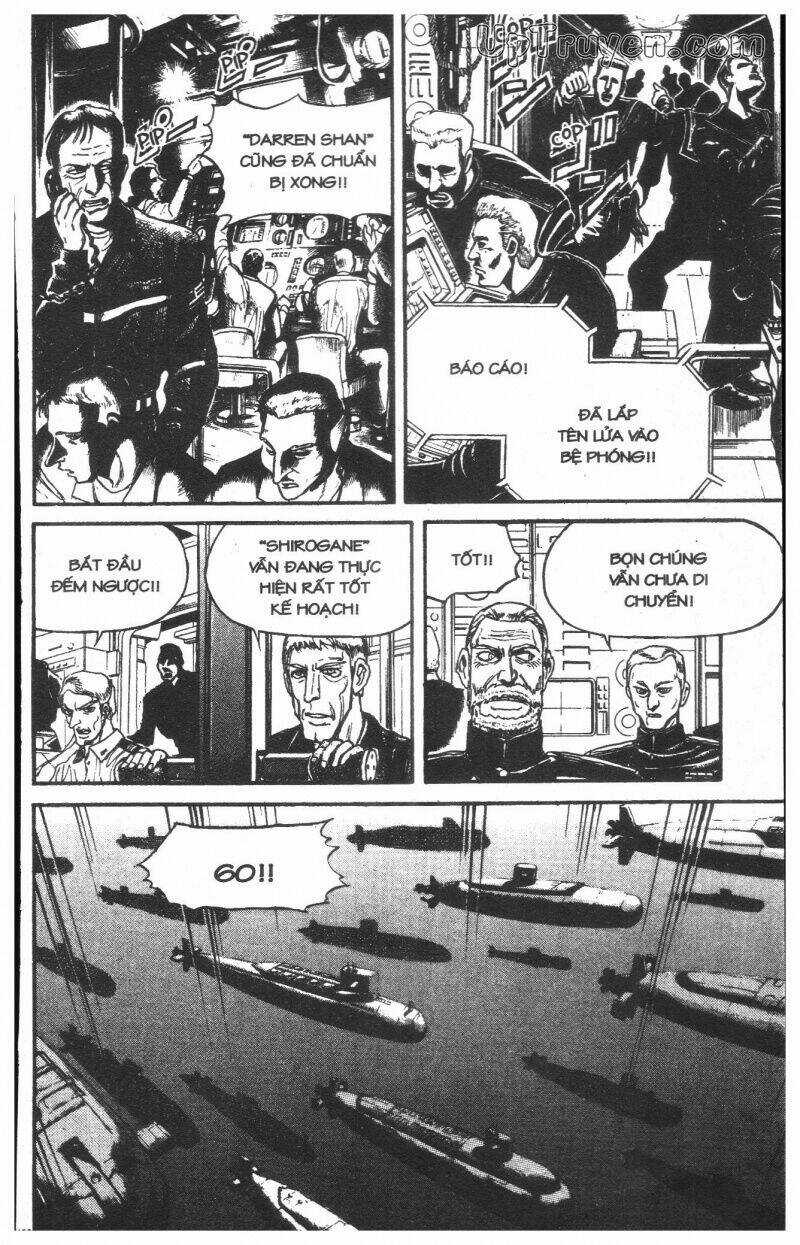 Karakuri Circus - Gánh Xiếc Quái Dị Chapter 21 trang 158