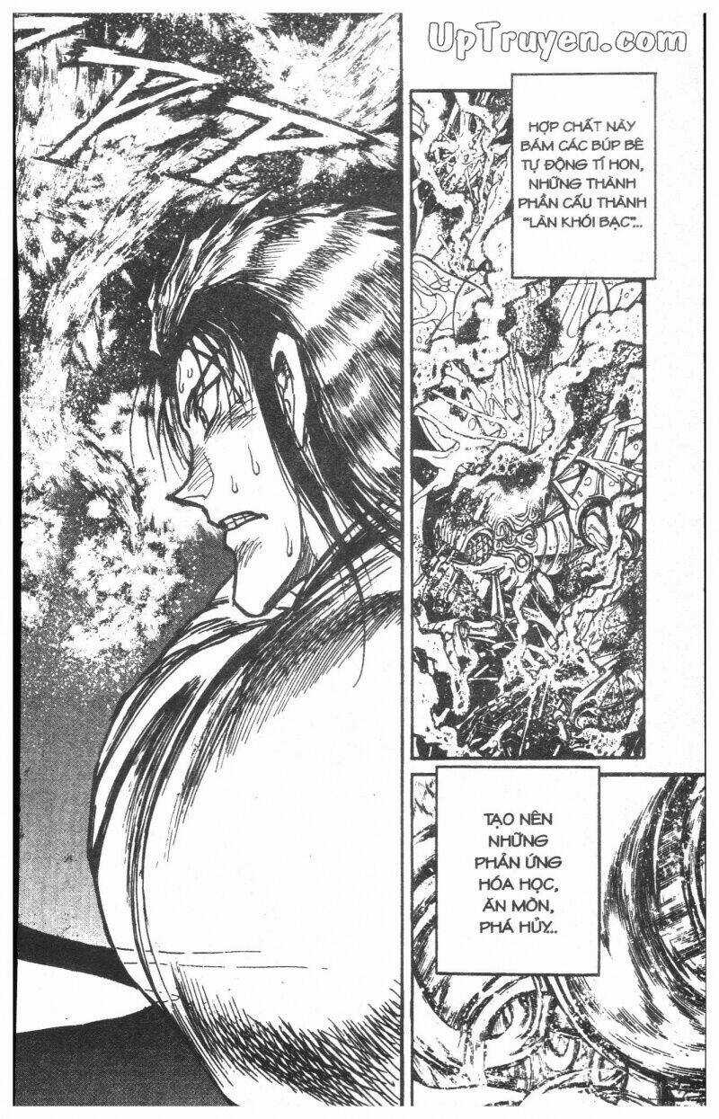 Karakuri Circus - Gánh Xiếc Quái Dị Chapter 21 trang 168