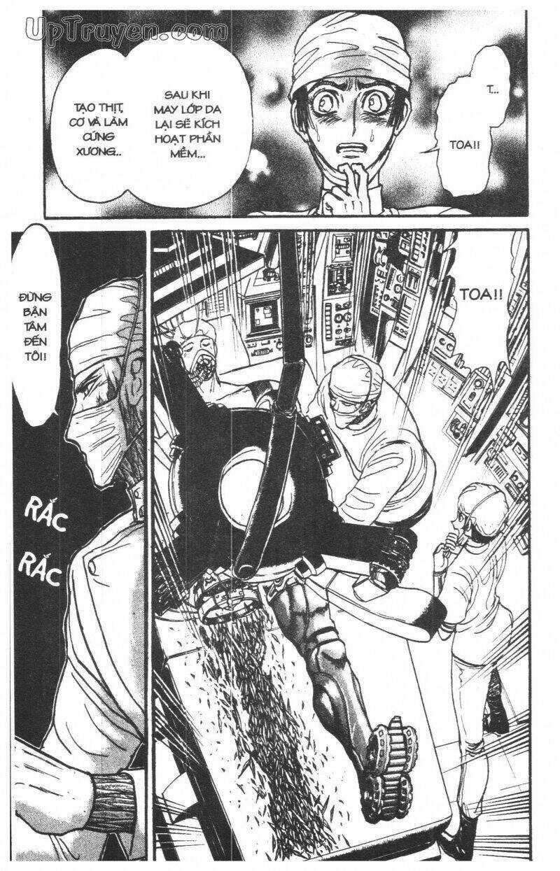 Karakuri Circus - Gánh Xiếc Quái Dị Chapter 21 trang 29