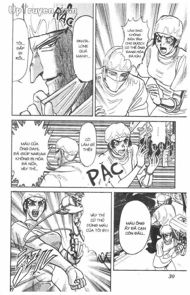 Karakuri Circus - Gánh Xiếc Quái Dị Chapter 21 trang 30
