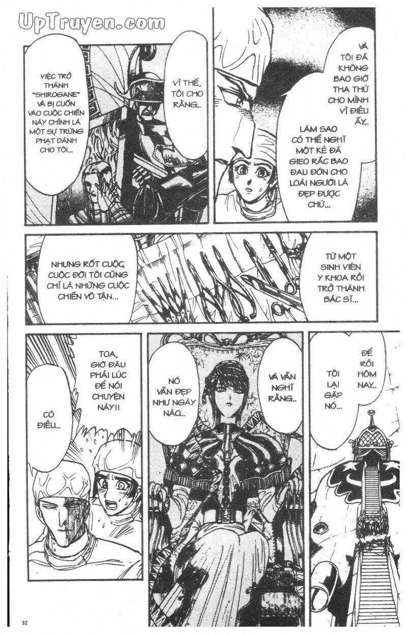 Karakuri Circus - Gánh Xiếc Quái Dị Chapter 21 trang 32