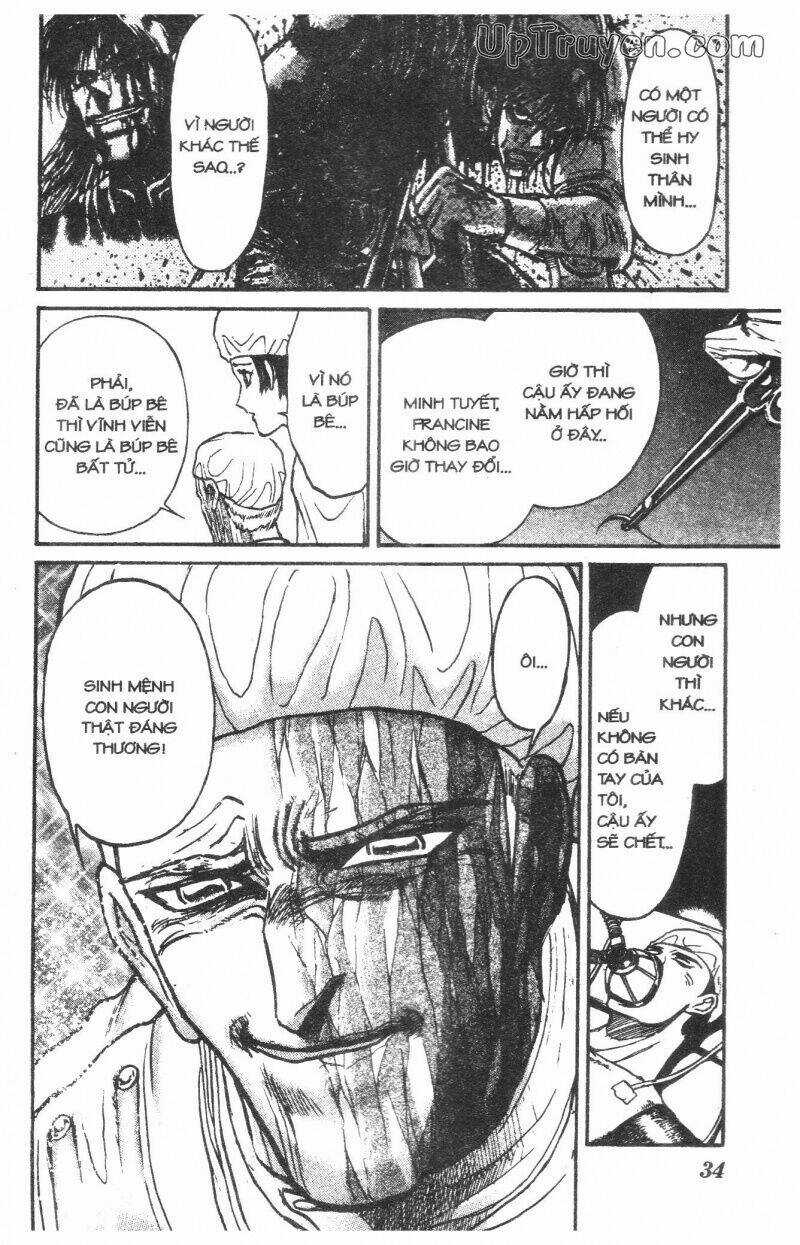 Karakuri Circus - Gánh Xiếc Quái Dị Chapter 21 trang 34