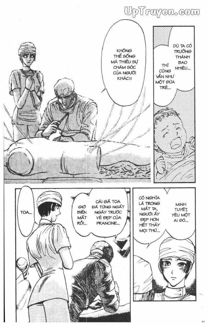 Karakuri Circus - Gánh Xiếc Quái Dị Chapter 21 trang 35