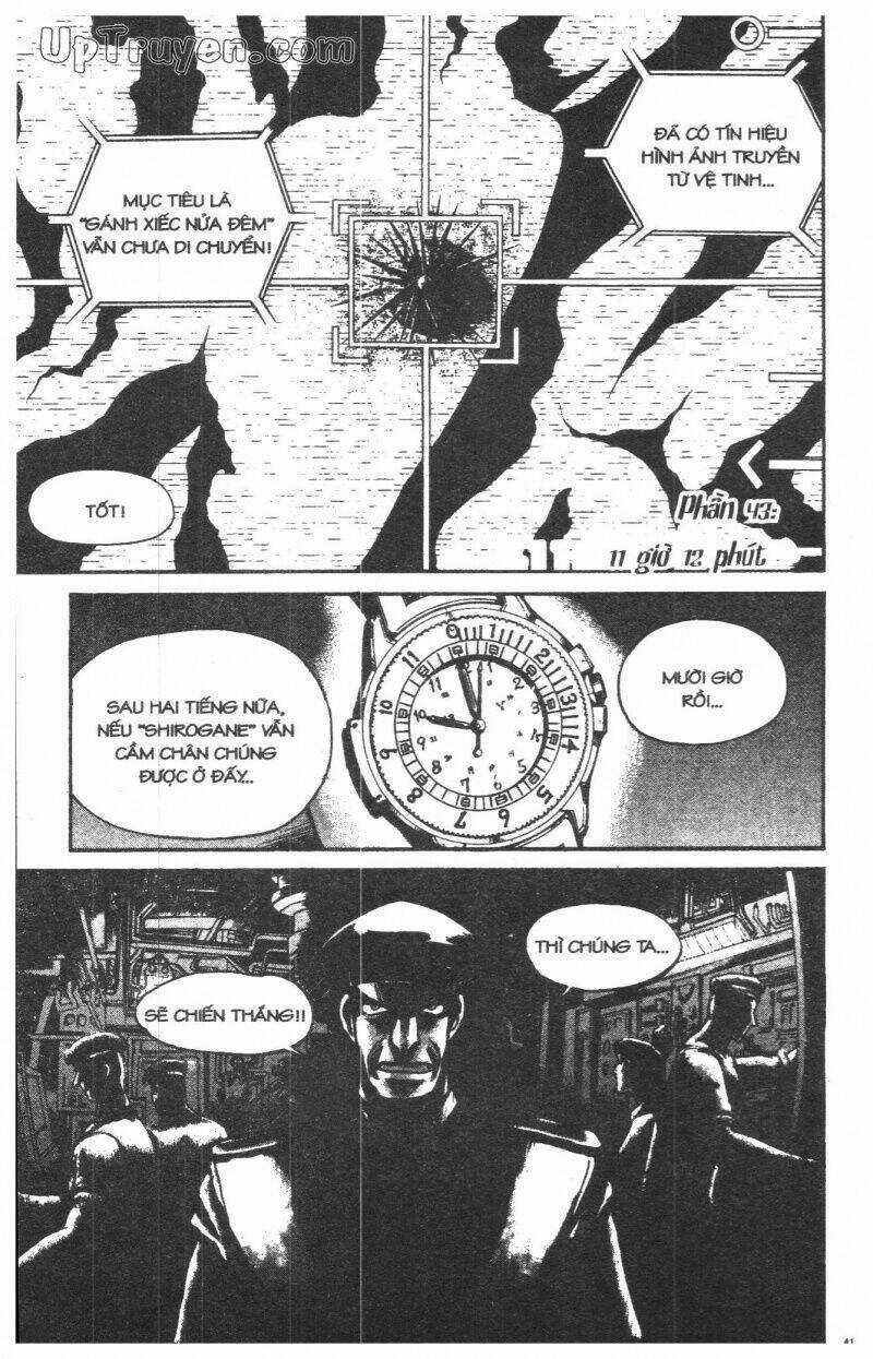 Karakuri Circus - Gánh Xiếc Quái Dị Chapter 21 trang 41