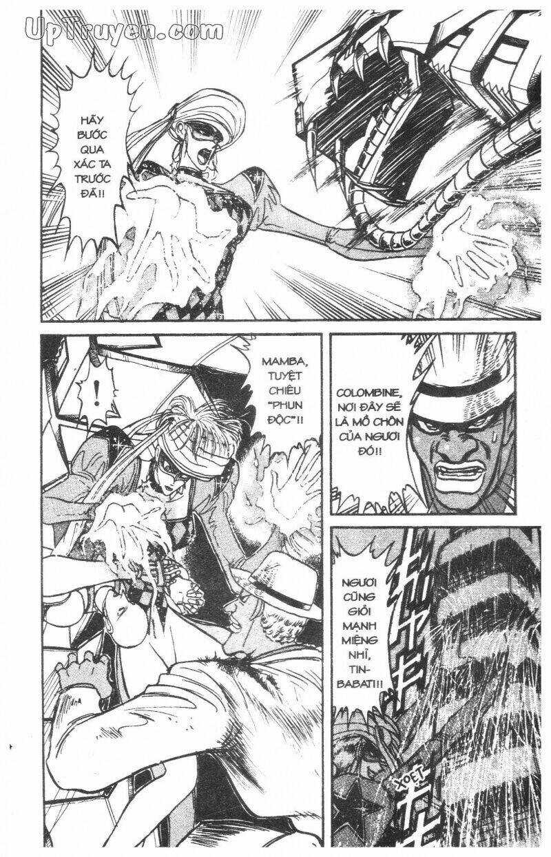 Karakuri Circus - Gánh Xiếc Quái Dị Chapter 21 trang 6