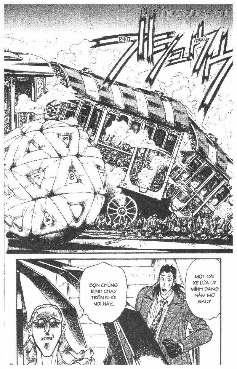 Karakuri Circus - Gánh Xiếc Quái Dị Chapter 21 trang 60