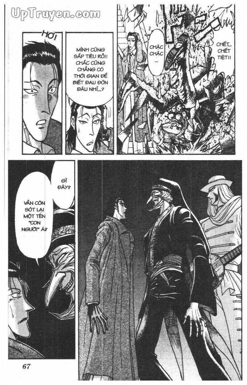 Karakuri Circus - Gánh Xiếc Quái Dị Chapter 21 trang 67