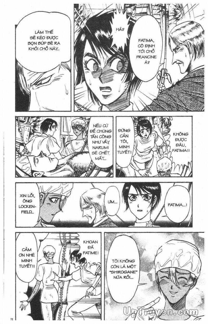 Karakuri Circus - Gánh Xiếc Quái Dị Chapter 21 trang 72