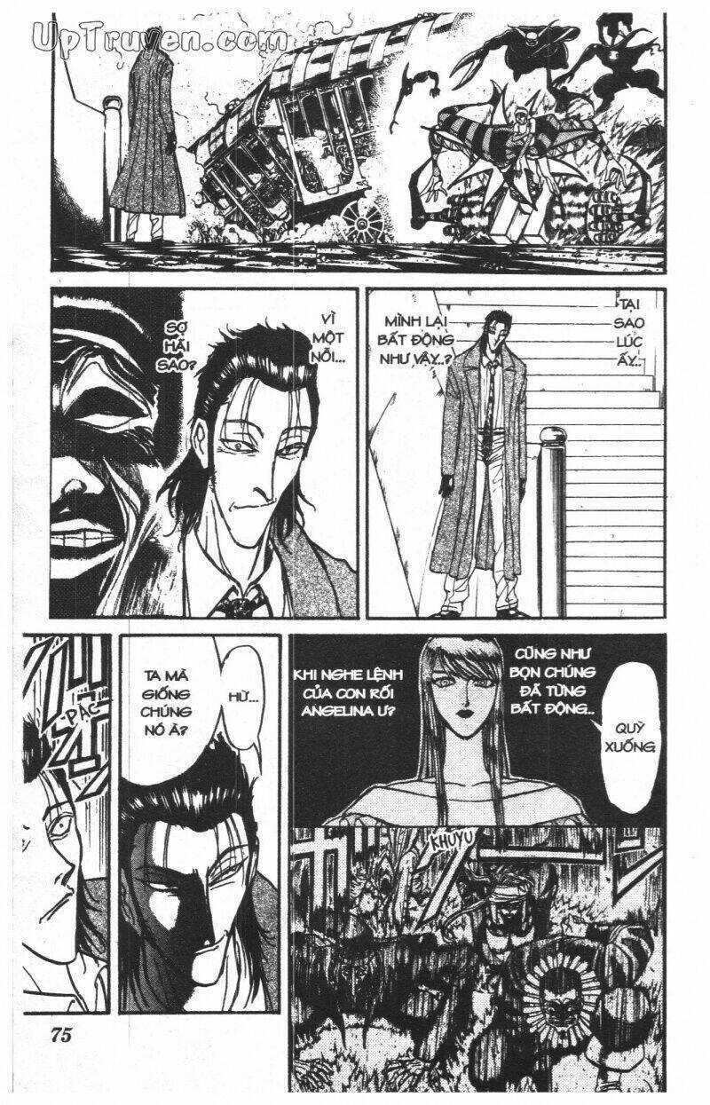 Karakuri Circus - Gánh Xiếc Quái Dị Chapter 21 trang 75