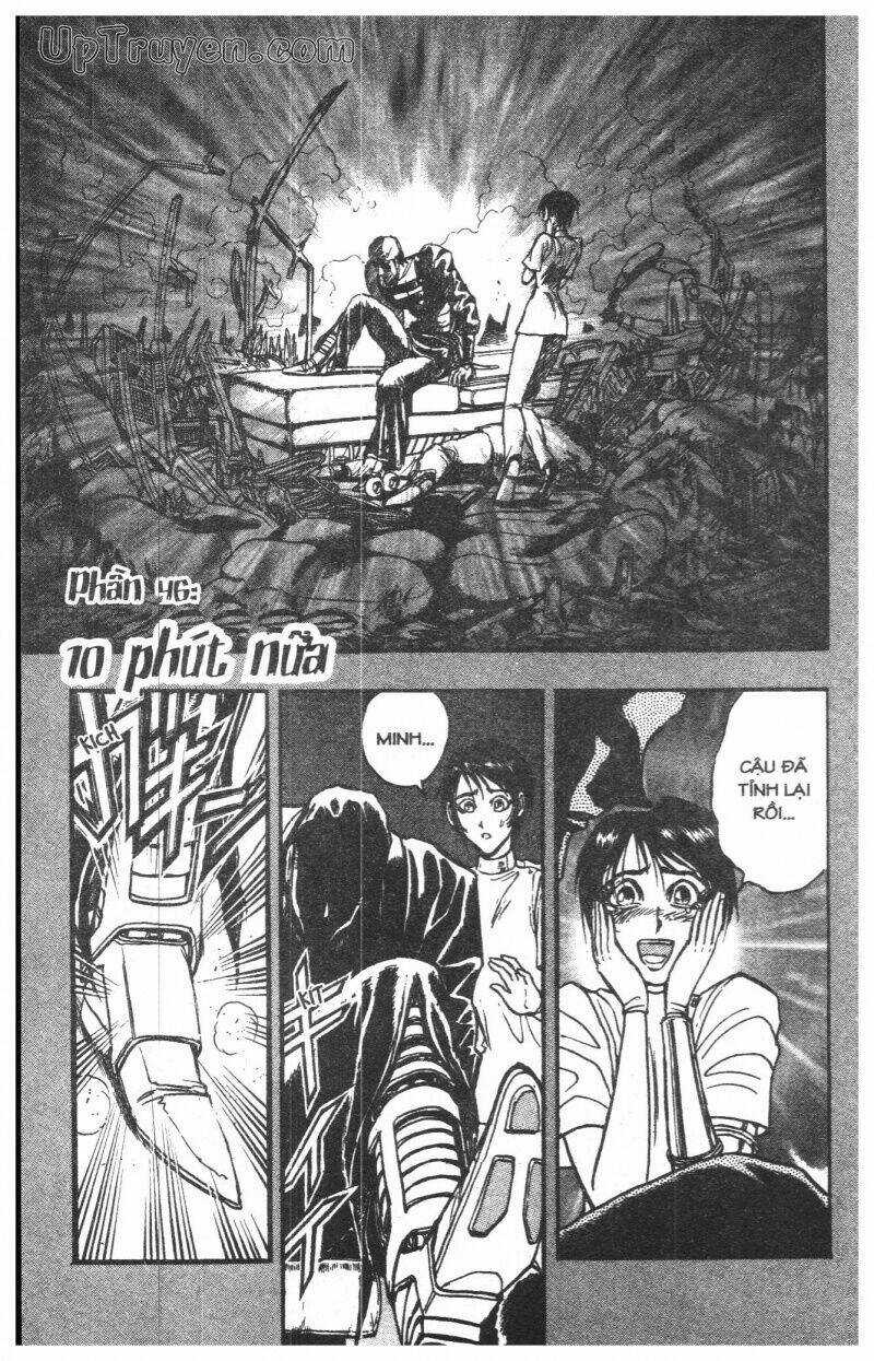 Karakuri Circus - Gánh Xiếc Quái Dị Chapter 21 trang 95