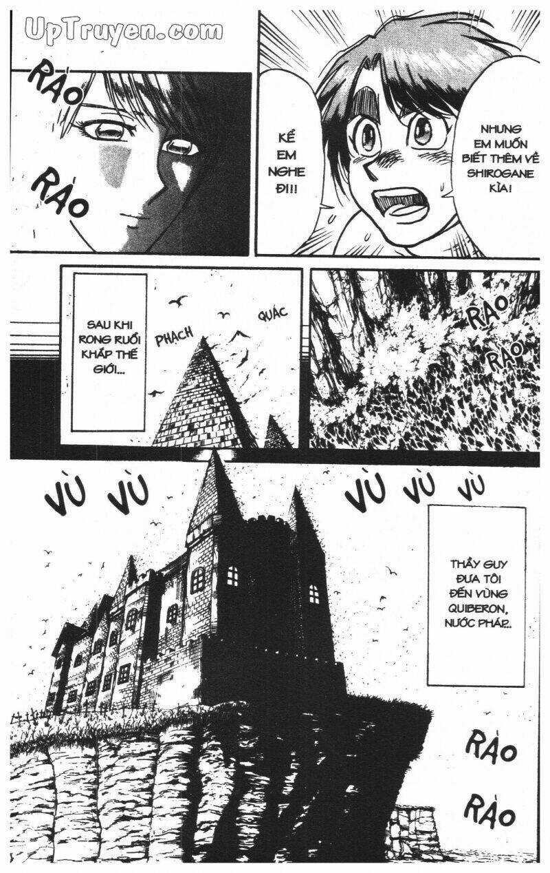 Karakuri Circus - Gánh Xiếc Quái Dị Chapter 22 trang 103