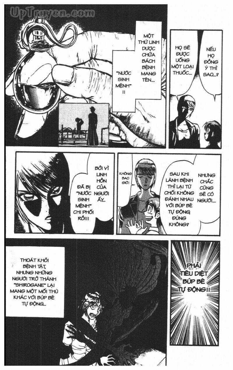 Karakuri Circus - Gánh Xiếc Quái Dị Chapter 22 trang 105