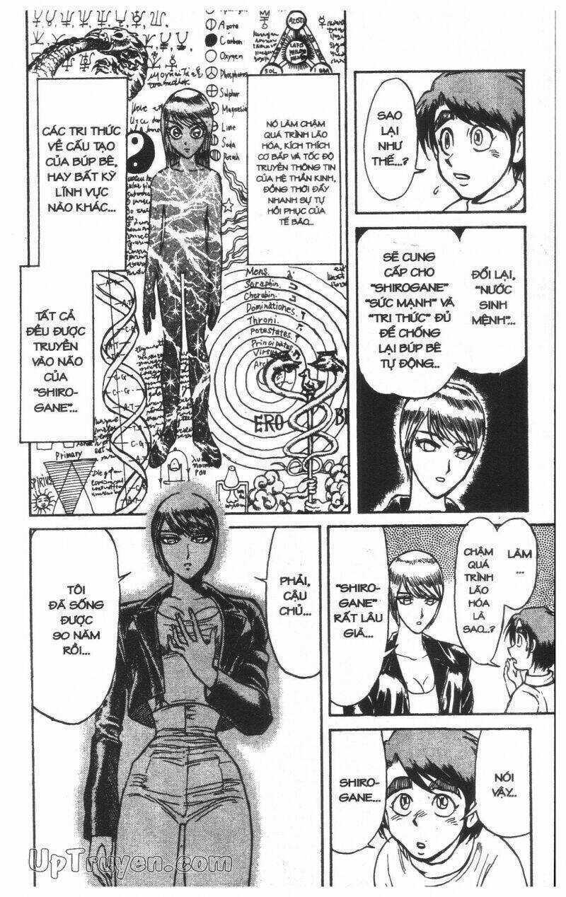 Karakuri Circus - Gánh Xiếc Quái Dị Chapter 22 trang 106