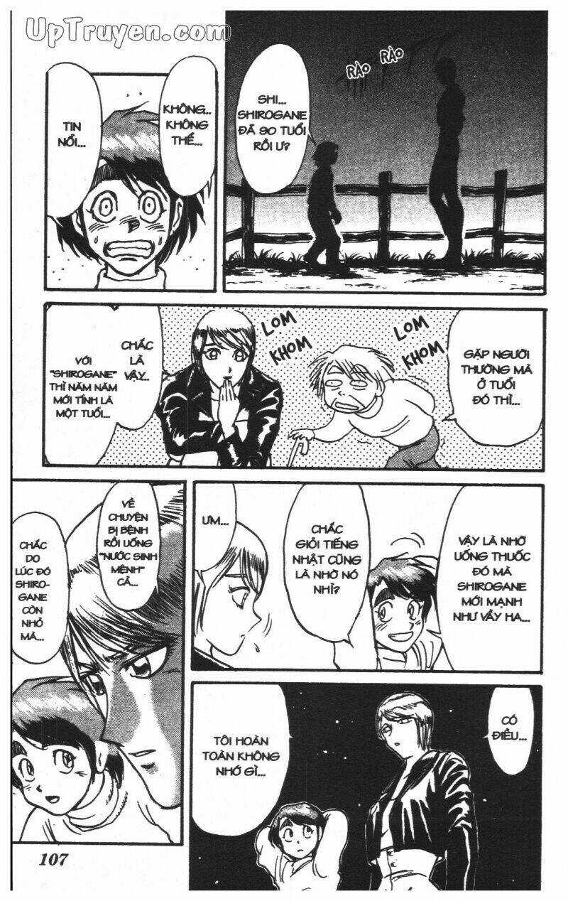 Karakuri Circus - Gánh Xiếc Quái Dị Chapter 22 trang 107