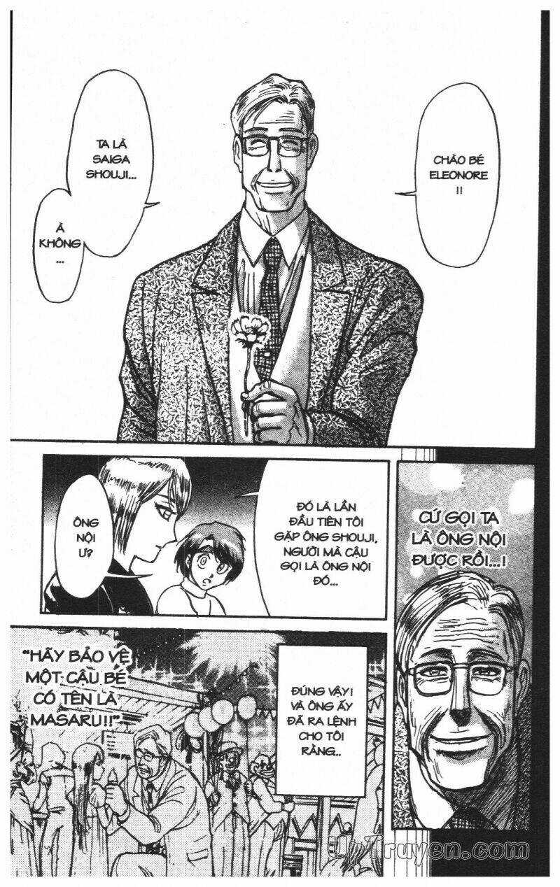 Karakuri Circus - Gánh Xiếc Quái Dị Chapter 22 trang 111