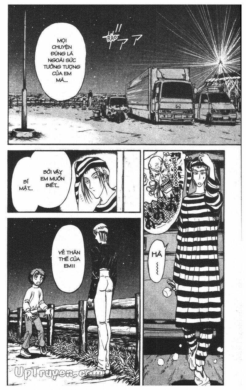 Karakuri Circus - Gánh Xiếc Quái Dị Chapter 22 trang 114