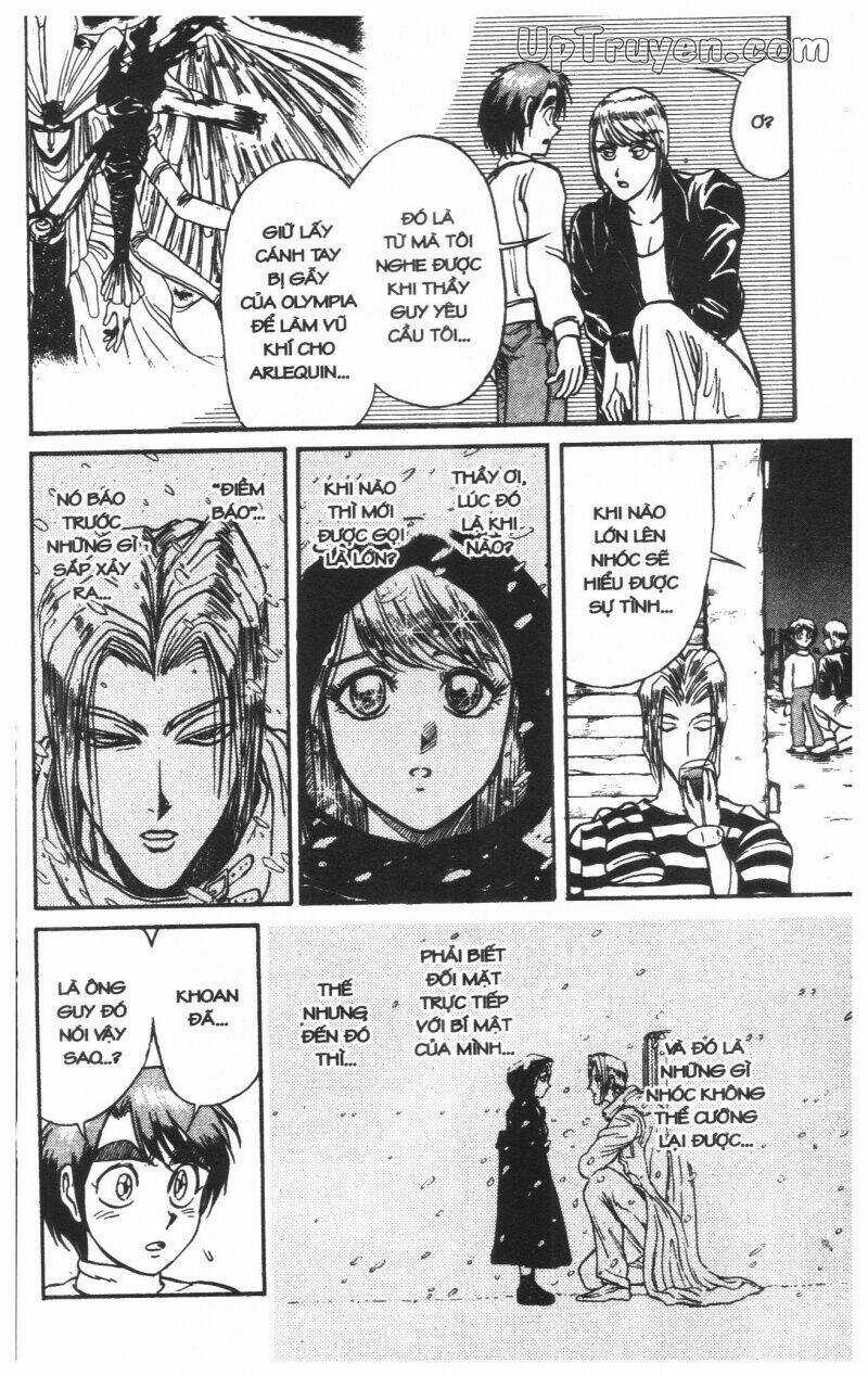 Karakuri Circus - Gánh Xiếc Quái Dị Chapter 22 trang 116