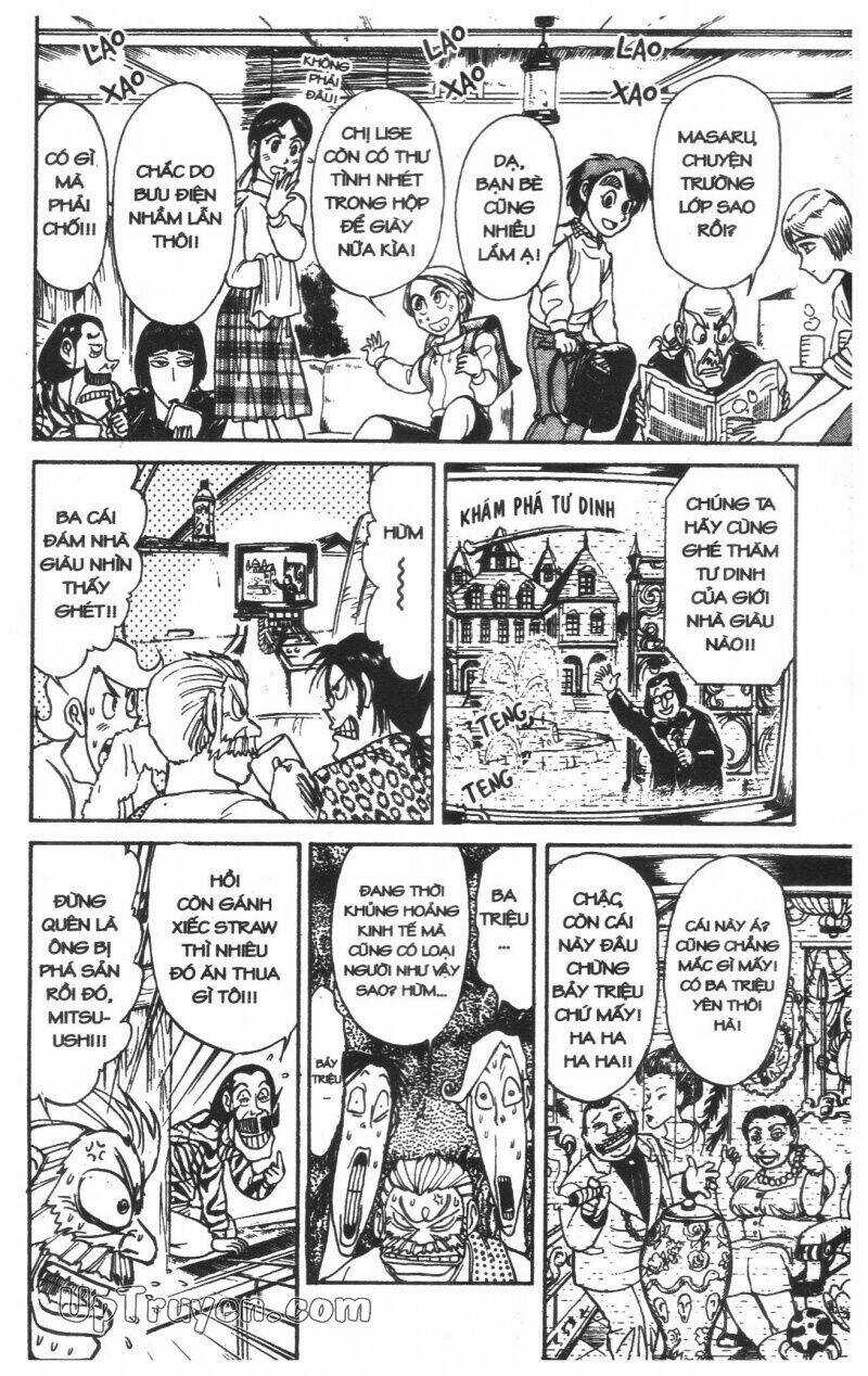 Karakuri Circus - Gánh Xiếc Quái Dị Chapter 22 trang 118