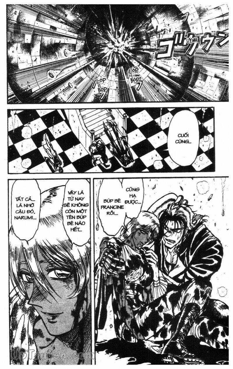 Karakuri Circus - Gánh Xiếc Quái Dị Chapter 22 trang 12