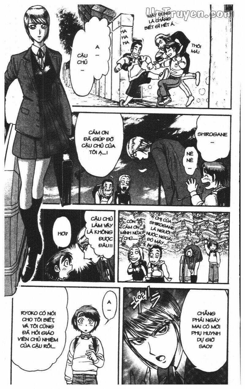 Karakuri Circus - Gánh Xiếc Quái Dị Chapter 22 trang 123