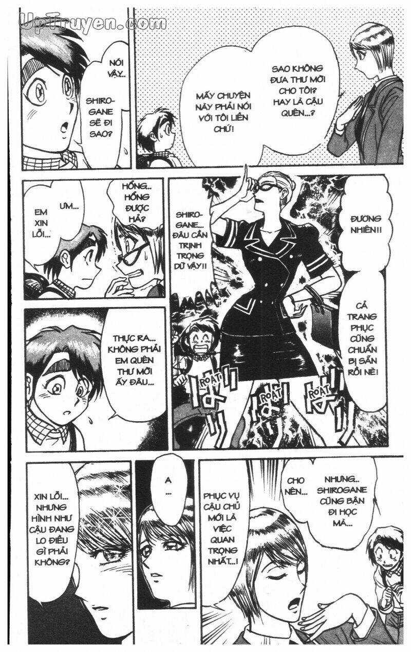 Karakuri Circus - Gánh Xiếc Quái Dị Chapter 22 trang 124