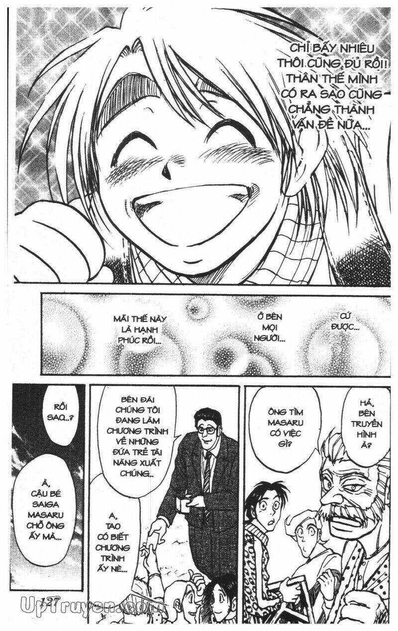 Karakuri Circus - Gánh Xiếc Quái Dị Chapter 22 trang 127