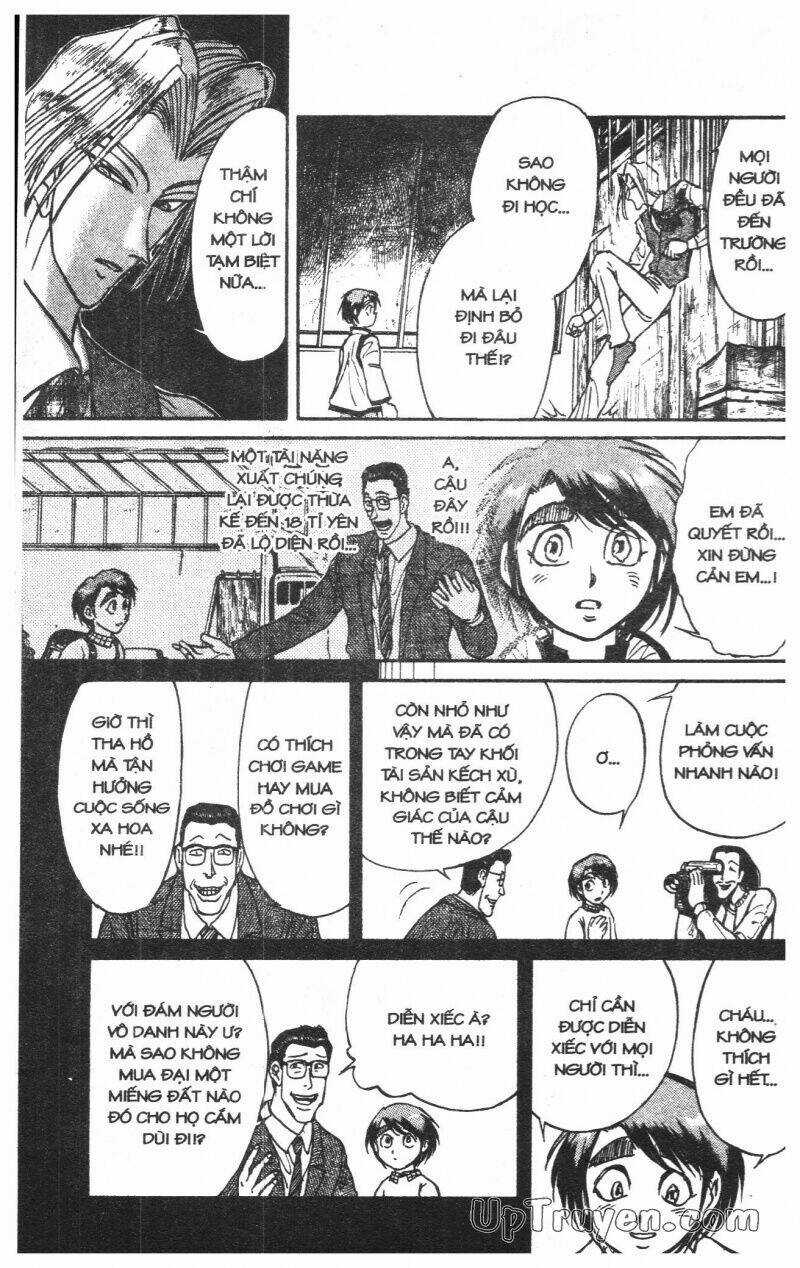 Karakuri Circus - Gánh Xiếc Quái Dị Chapter 22 trang 133