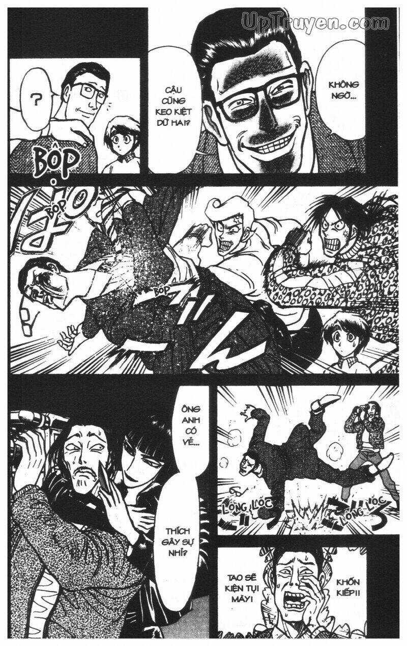 Karakuri Circus - Gánh Xiếc Quái Dị Chapter 22 trang 134