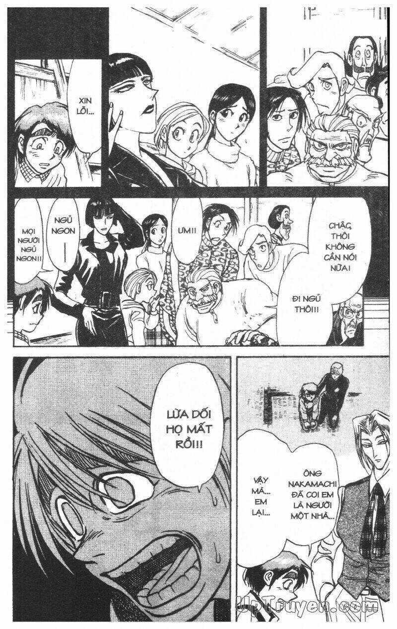 Karakuri Circus - Gánh Xiếc Quái Dị Chapter 22 trang 136