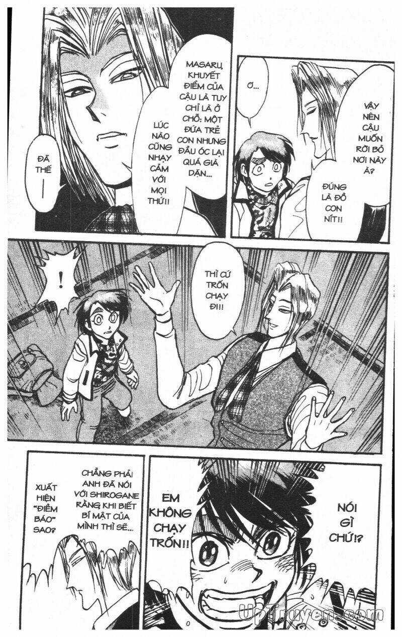 Karakuri Circus - Gánh Xiếc Quái Dị Chapter 22 trang 137