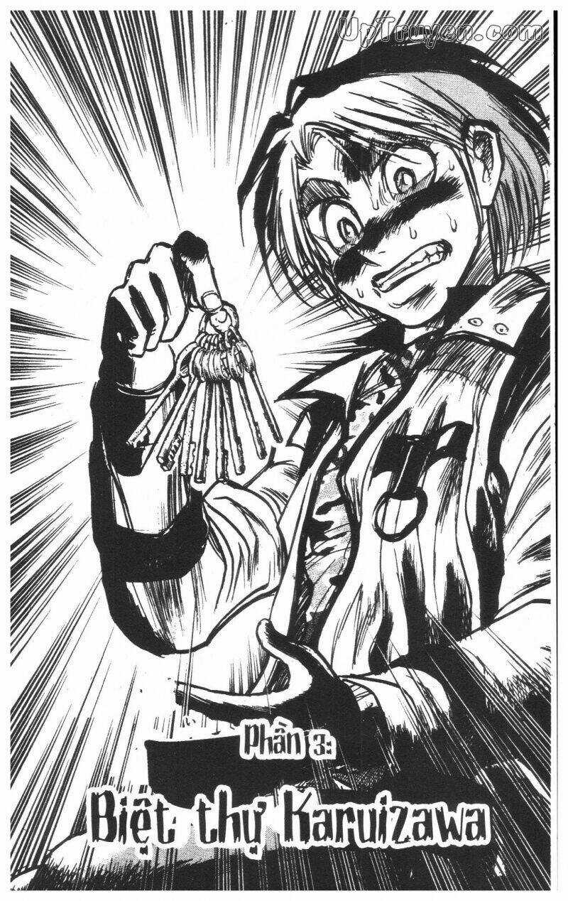 Karakuri Circus - Gánh Xiếc Quái Dị Chapter 22 trang 150