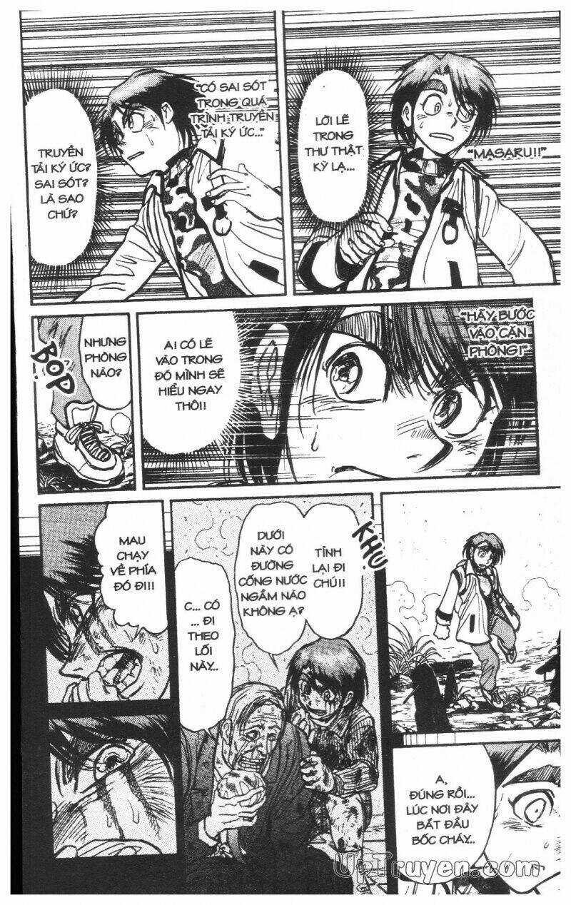 Karakuri Circus - Gánh Xiếc Quái Dị Chapter 22 trang 154