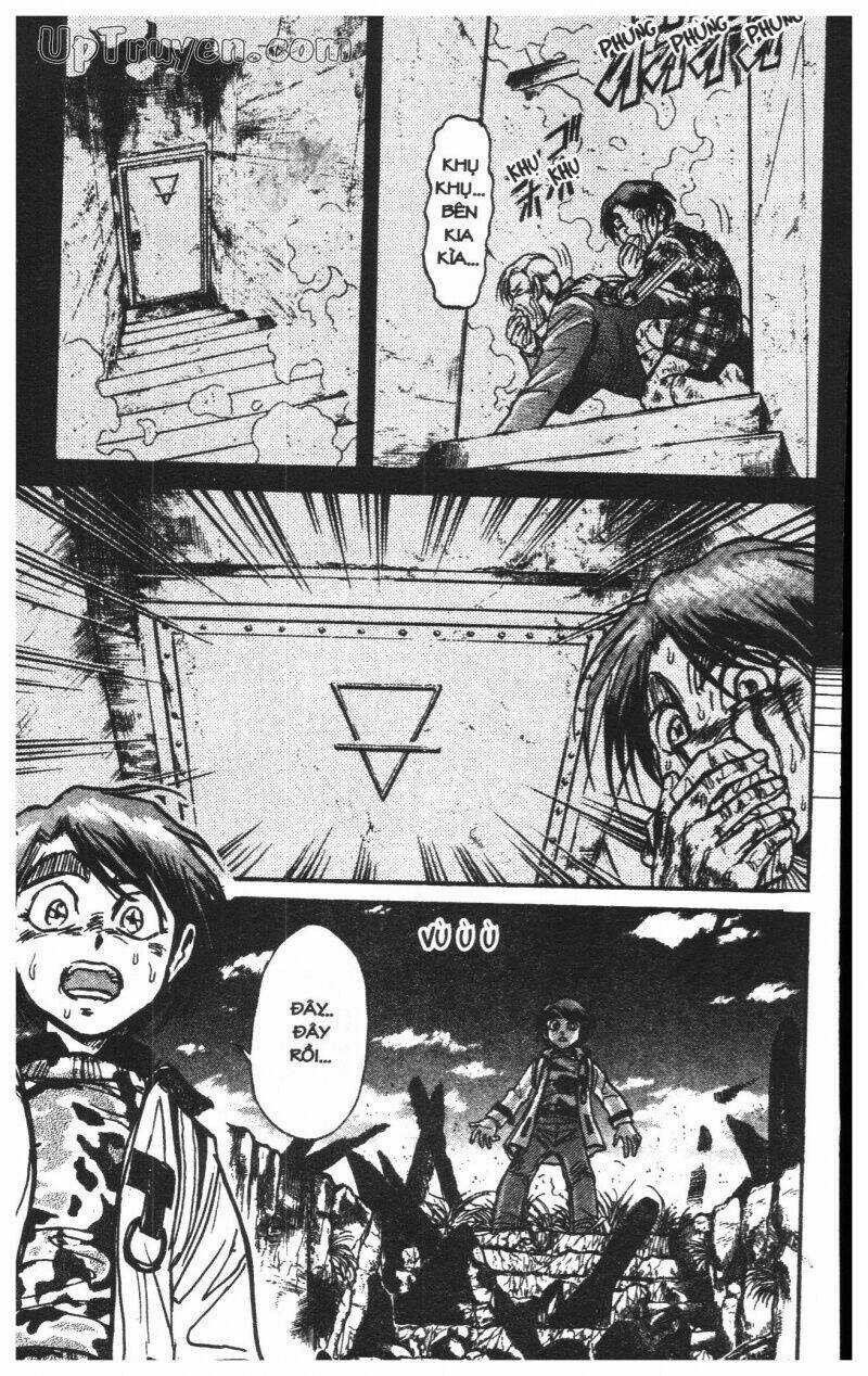 Karakuri Circus - Gánh Xiếc Quái Dị Chapter 22 trang 155