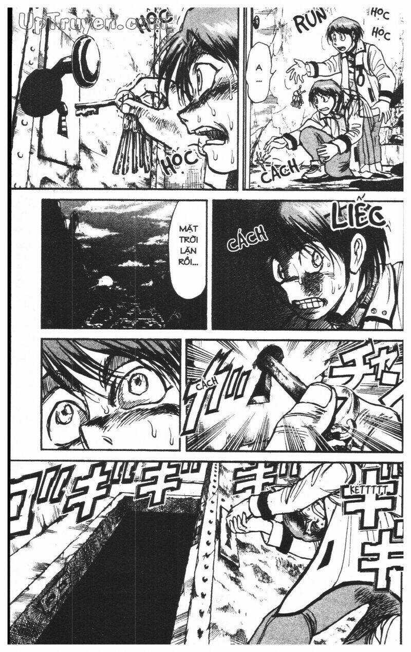 Karakuri Circus - Gánh Xiếc Quái Dị Chapter 22 trang 159