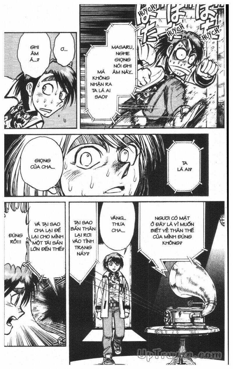 Karakuri Circus - Gánh Xiếc Quái Dị Chapter 22 trang 162