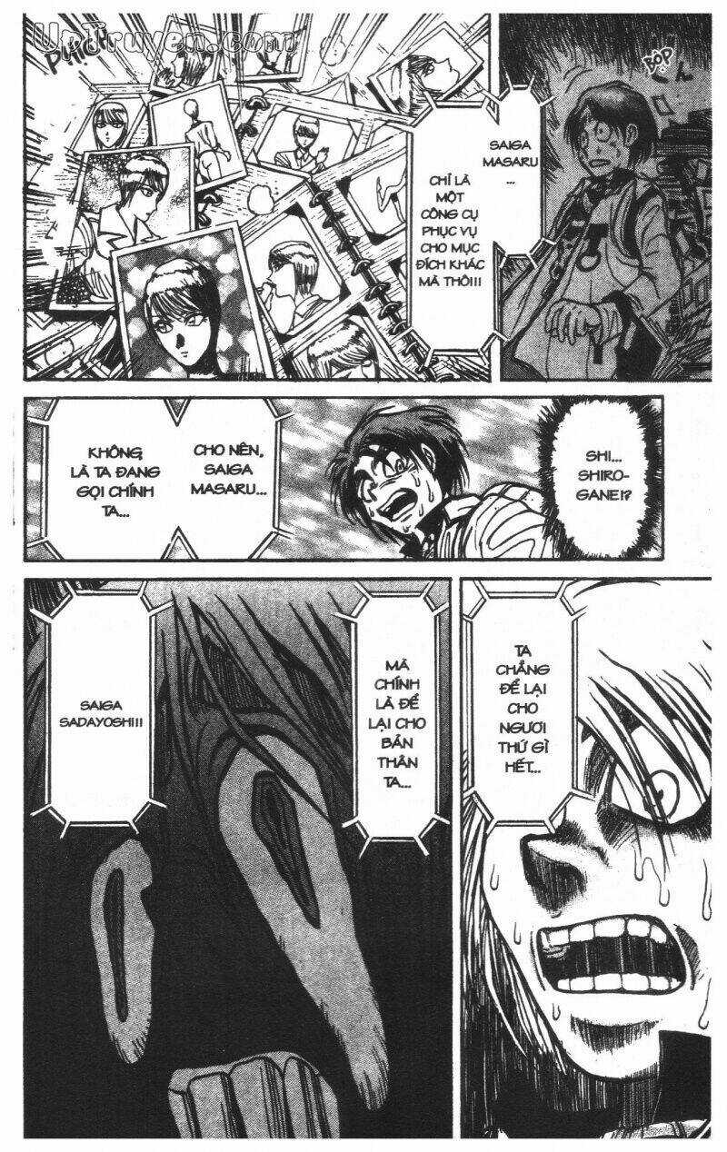 Karakuri Circus - Gánh Xiếc Quái Dị Chapter 22 trang 166