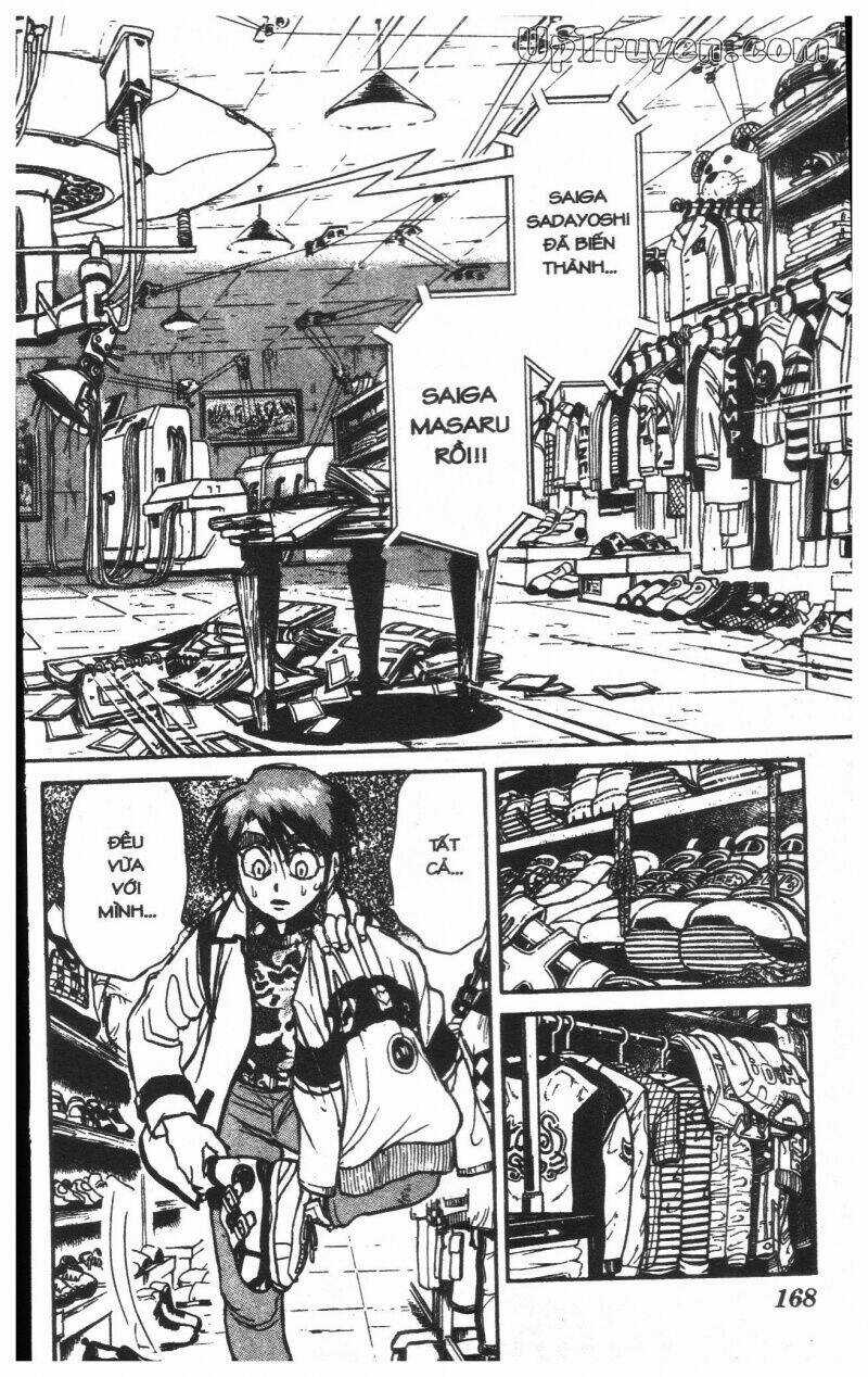 Karakuri Circus - Gánh Xiếc Quái Dị Chapter 22 trang 168