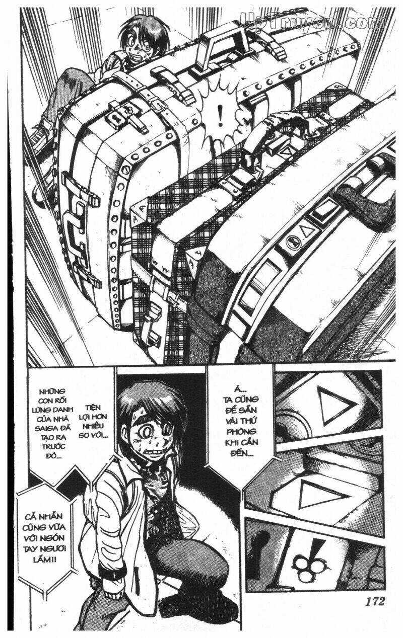 Karakuri Circus - Gánh Xiếc Quái Dị Chapter 22 trang 172