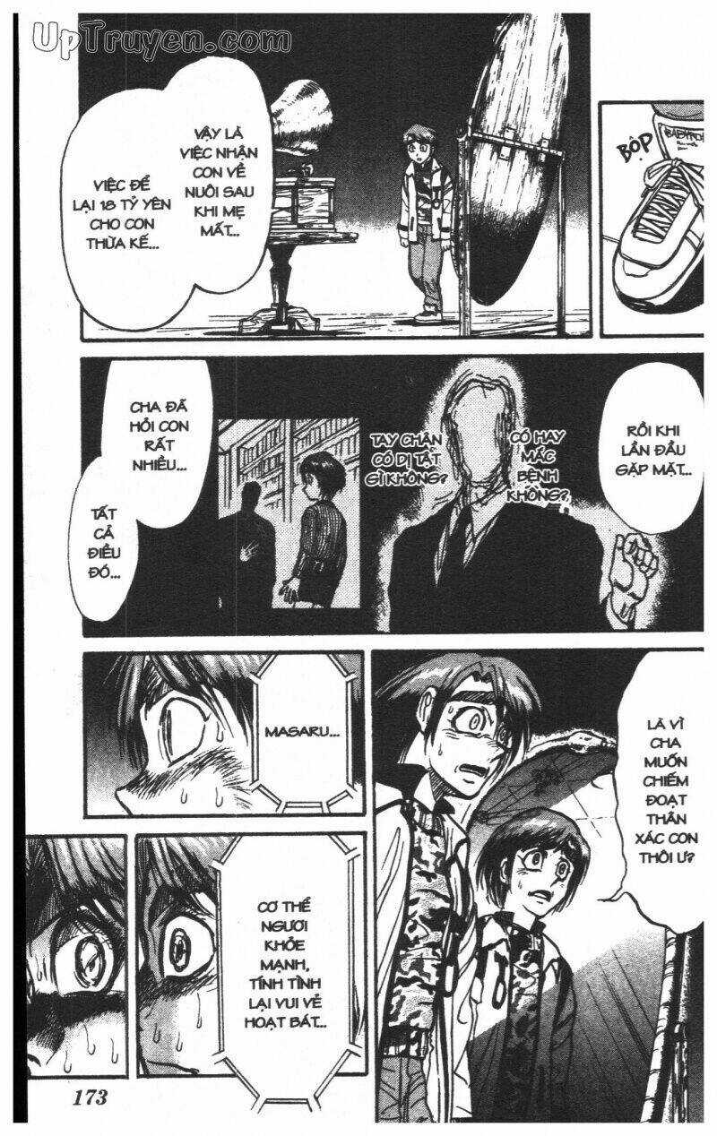 Karakuri Circus - Gánh Xiếc Quái Dị Chapter 22 trang 173