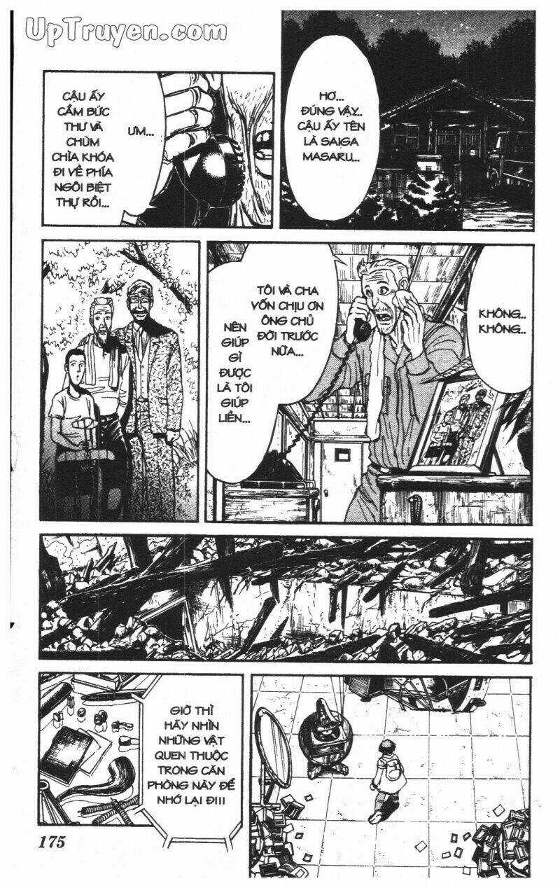 Karakuri Circus - Gánh Xiếc Quái Dị Chapter 22 trang 175